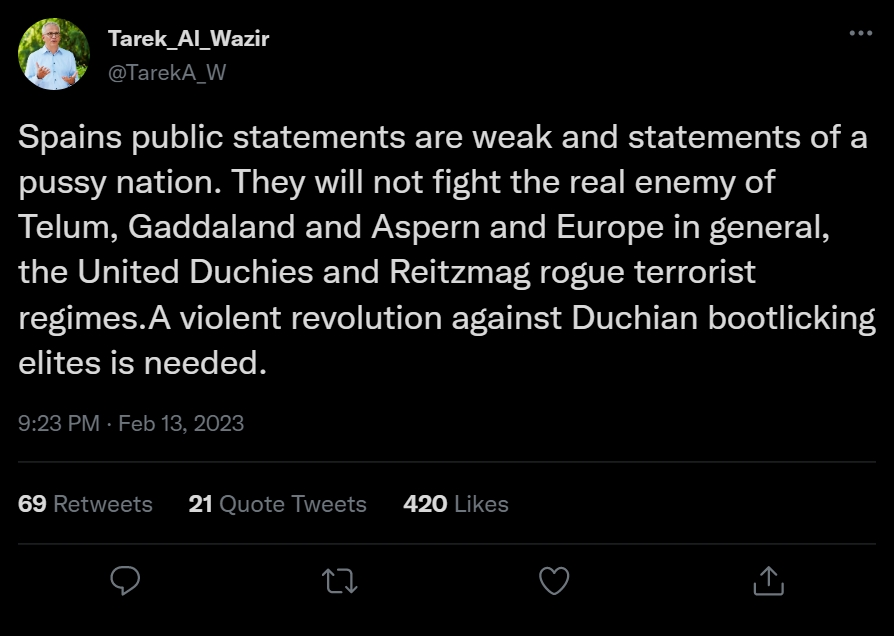 Tarek Al Wazir tweet 3.png